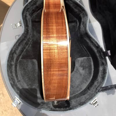 Grimes "Jazz Laureate" acoustic archtop guitar 2020 light amber sunburst/natural image 10