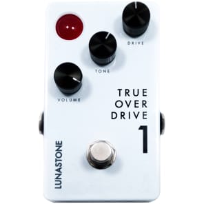 【中古レア品】LUNASTONE true overdrive 1 Lunastone True Overdrive 1 | Reverb