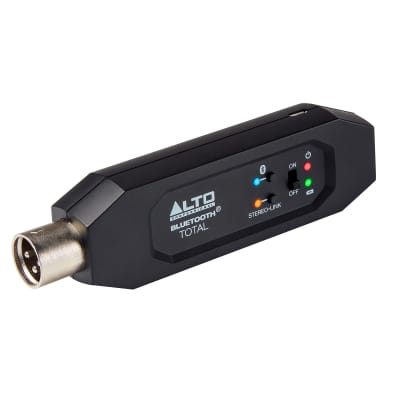 Alto Bluetooth Total MKII MK2 XLR Rechargeable Bluetooth Audio Receiver Adapter image 1