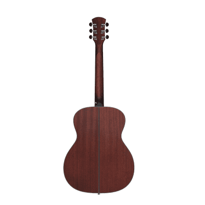Orangewood Oliver Solid Top Mahogany Acoustic Guitar image 5