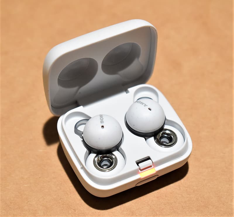 SONY WF-L900 Link Buds Truly Wireless Earbuds White (WFL900/H