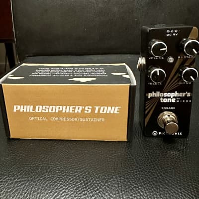 Pigtronix Philosopher's Tone Micro Compressor Sustainer Pedal