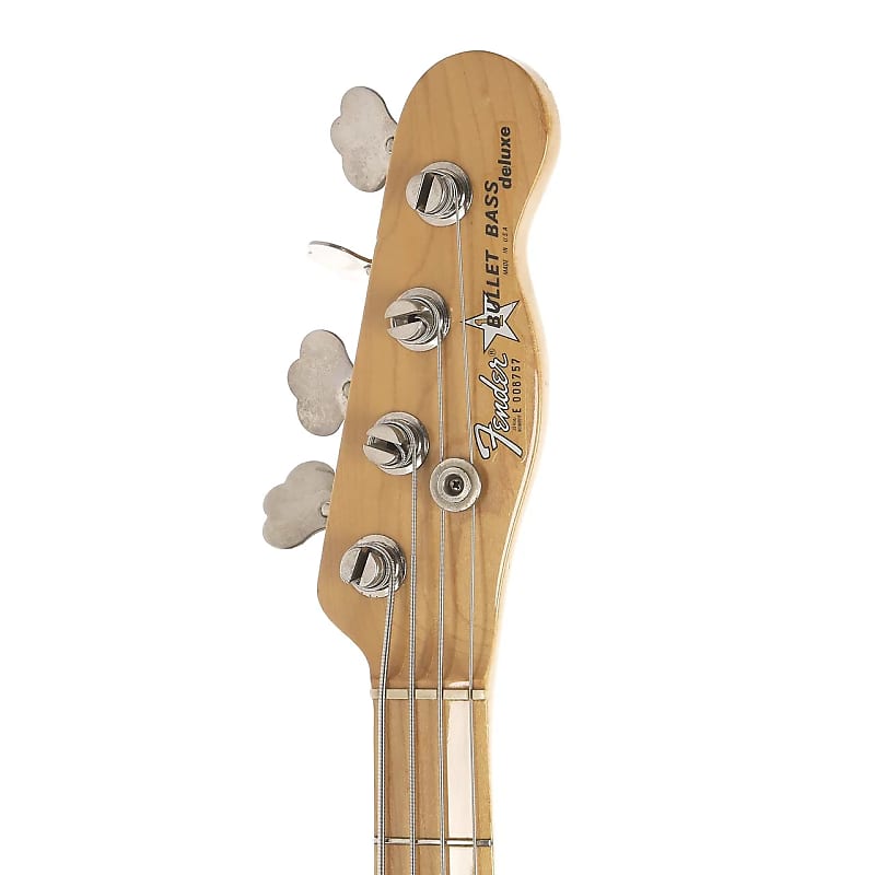 Fender Bullet Bass Deluxe (B-34) 1981 - 1983 image 5