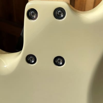 2010 Xotic XJ-1T Vintage White Jazz 4 String Rosewood Fretboard Bass Guitar w/PreAmp & EQ Like NEW image 6