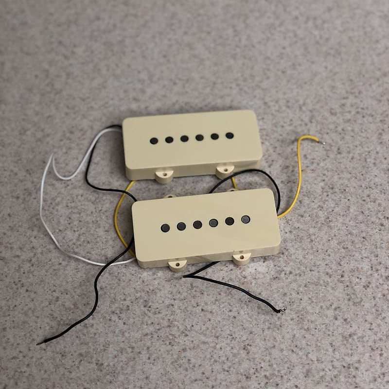 Fender Yosemite Jazzmaster Pickups 2019 Cream Reverb