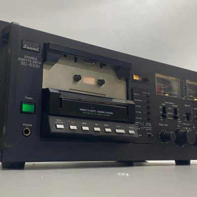 Vintage Sansui SC-5330 Stereo Cassette Deck 1970s. Serviced - Excellent! image 1