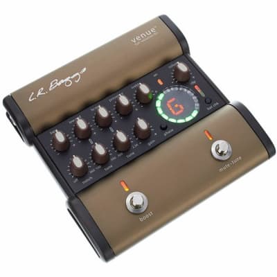 LR Baggs Venue DI | Acoustic Guitar Preamp / EQ / D.I. New with Full Warranty! image 7