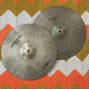 Zildjian New Beat Hi Hat Cymbals - 1980’s Made in USA! - Best Hi Hats! -