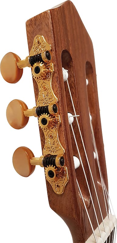 Kirkland Vega Sol Konzertgitarre mit Koffer image 1