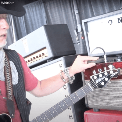 PRS Brad Whitford’s Aerosmith, Custom MDT 100, Paul Reed Smith’s Personal Amp (#130) 2000s Green image 2