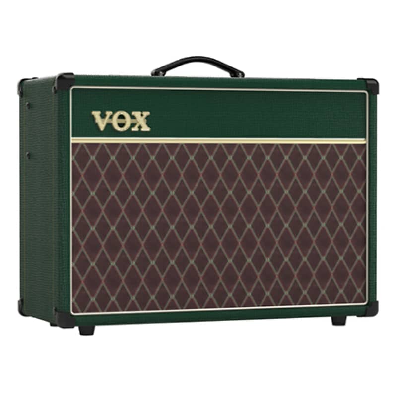 Vox AC15C1 Custom 2-Channel 15-Watt 1x12" Guitar Combo image 9