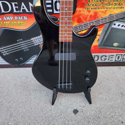 Dean Edge 09 Bass and Amp Pack Classic Black for sale