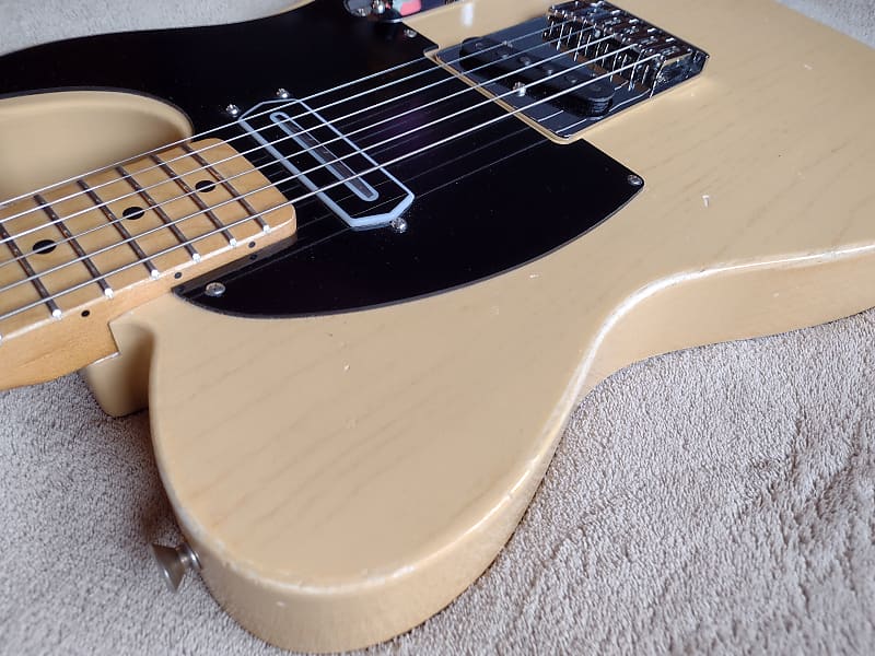 Jon's Te-53 Tele - Blonde Relic with Fender Neck and Vintage Vibe