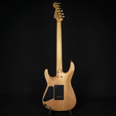 Charvel Pro-Mod DK24 Solid Body Electric Guitar Maple Fingerboard Mahogany Natural (MC220002334) image 4