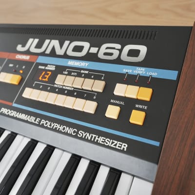 🎁SALE!! ✅ Roland Juno-60 ✅ Perfect working ✅ incl PowerTrans to 100-240V image 7