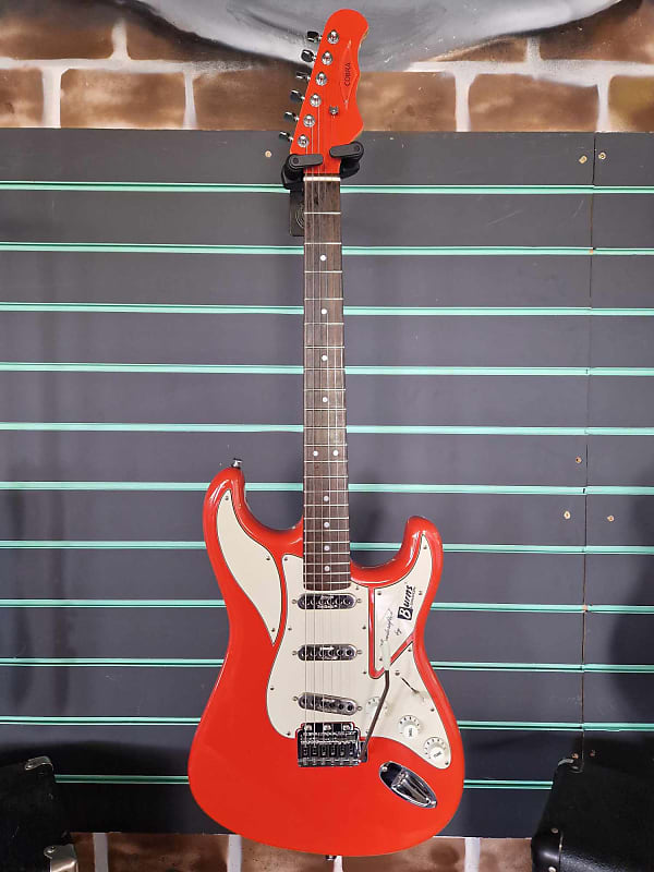 【Burns】Cobraエレキギター Burns Cobra Dx Electric Guitar | eBay