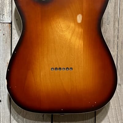 2024 Fender Jason Isbell Signature Custom Telecaster, Road Worn Chocolate Sunburst, Includes FREE Fender Hard Shell Case ! image 11