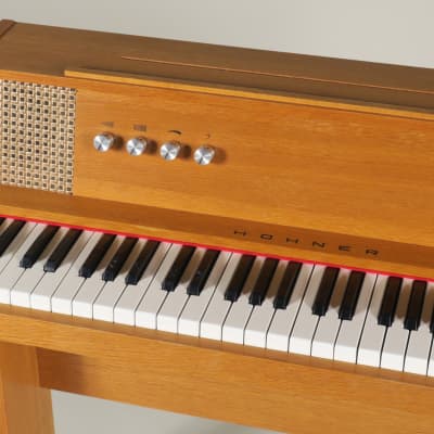 Hohner Pianet M piano with built-in amp and speakers + stand (serviced) image 14
