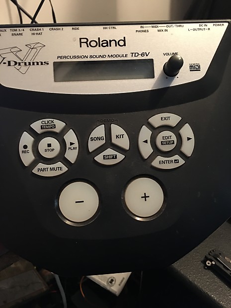 Roland TD-6V V-Drum Percussion Sound Module image 1