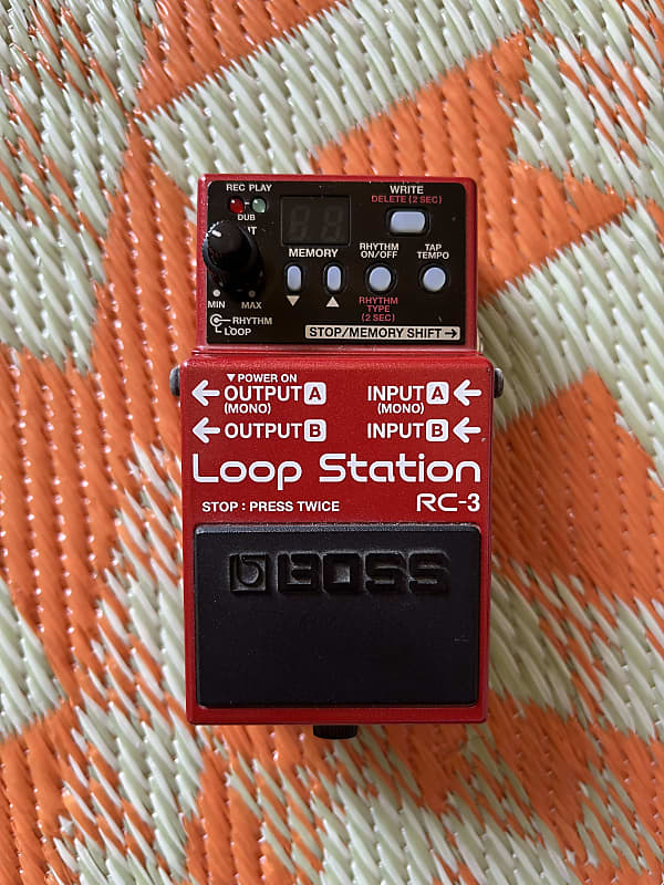 Boss RC-3 Loop Station