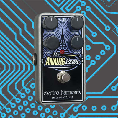 Electro-Harmonix Analogizer Analog Boost / Saturation Pedal | Reverb