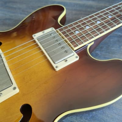 2003 History Japan (by Fujigen) ZMS-CFS Semi-Hollowbody | Reverb