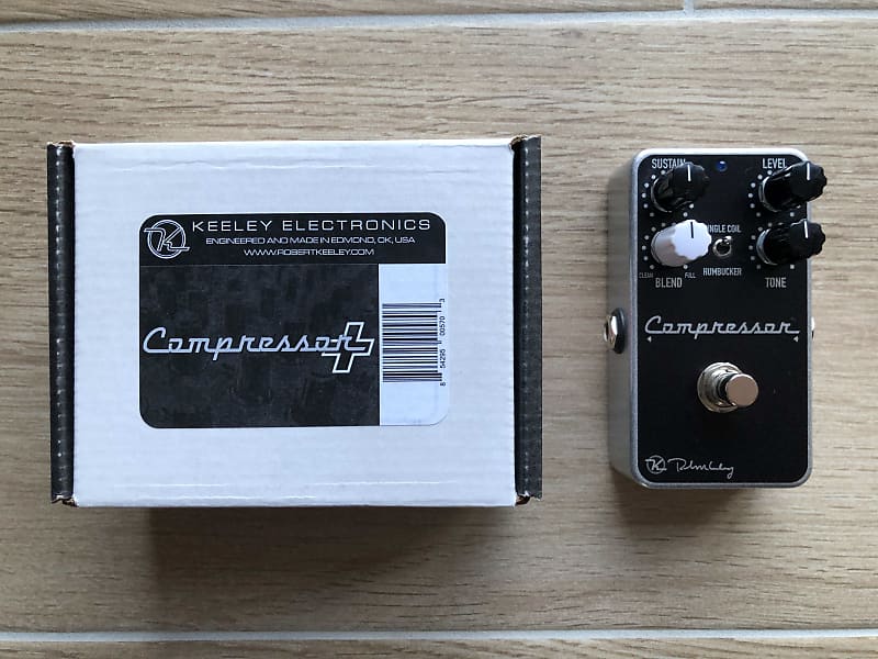 Keeley Compressor Plus