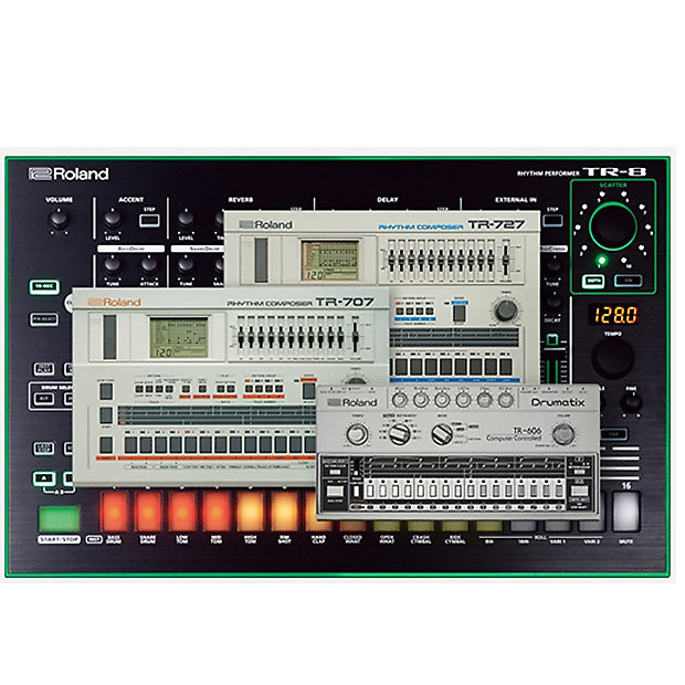 Roland tr8 shop expansion free