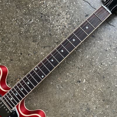 Gibson Memphis ES-335 Dot Figured 2013 - Cherry image 12
