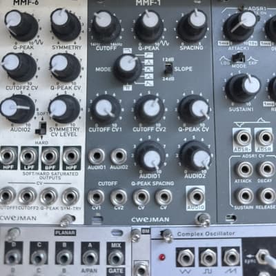 Cwejman MMF-1S マルチモードフィルター　ユーロラック・モジュラー Cwejman MMF-1S multi mode filter - YouTube