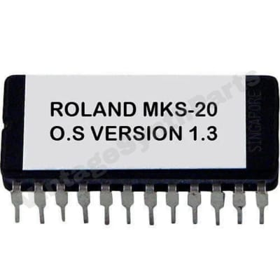 Roland MKS-20 OS V 1.3 Eprom MKS20 Piano Module Rom