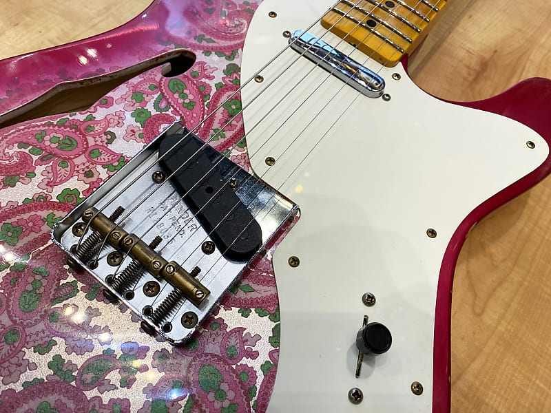Fender Custom Shop '50s Telecaster Thinline Relic | Reverb