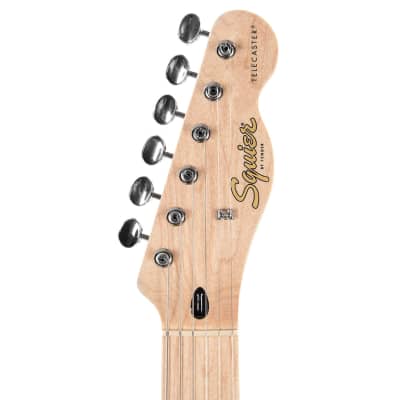 Fender Squier Paranormal Cabronita Thinline Telecaster Electric Guitar | Lake Placid Blue image 8
