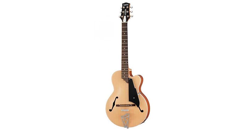 Vox VGA-3PS Giulietta Acoustic Archtop with Built-In Electronics 2010s Natural imagen 1