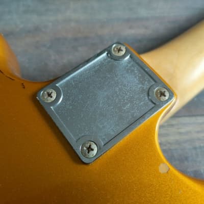 【10859】FERNANDES JG ジャガー サンバーストSSH Fernandes JG Series SSS Jaguar (Gold Sparkle) | Reverb