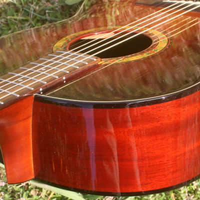 2005 K Yairi SR-2E OOO size Guitar with Under saddle pick up - Cherry Sunburst+Original Hard Case and more image 11
