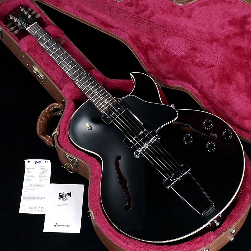 GIBSON USA ES-135 Ebony 2000 [SN 00400539] [12/15]