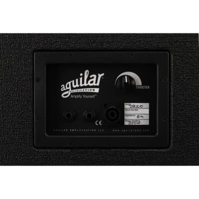 Aguilar DB 210 350 Watts 8 Ohm Bass Cabinet Classic Black image 5