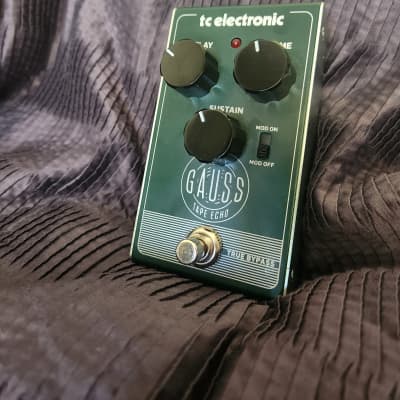 Reverb.com listing, price, conditions, and images for tc-electronic-gauss-tape-echo