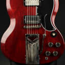 Gibson 60th Anniversary 1961 SG/LP Standard Sideways Vibrola VOS Cherry Red