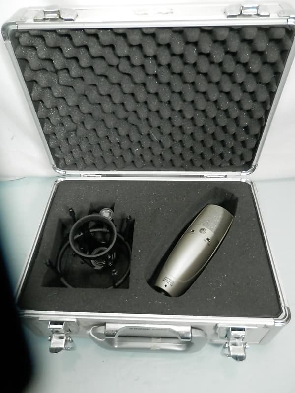 Shure KSM32 Condenser Mic (Non-Funcitoning) with Case + Mount | Reverb