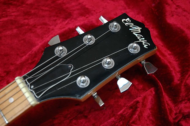 EL Maya L6-S Custom Vintage Japan Lawsuit 1970s Gibson Copy Maxon Pickups  SG Tele MIJ