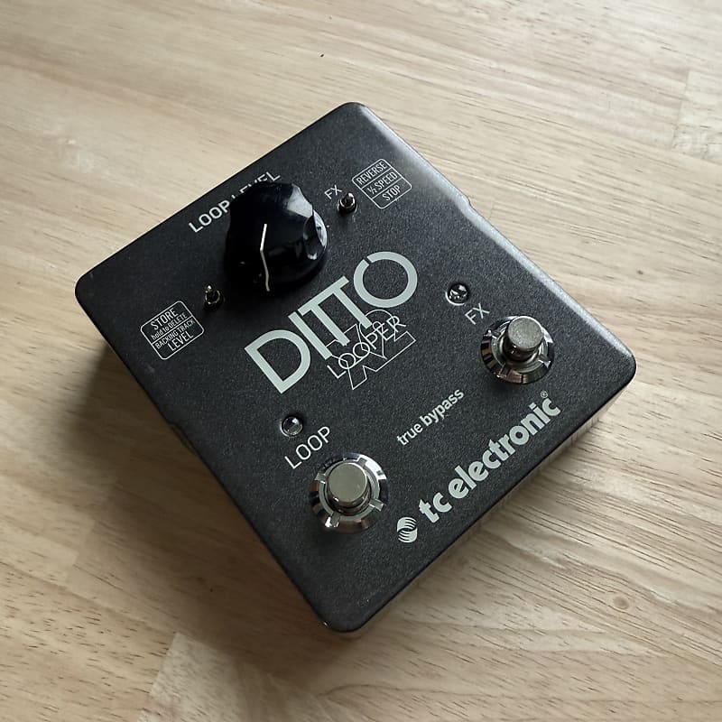 TC Electronic Ditto X2 Looper