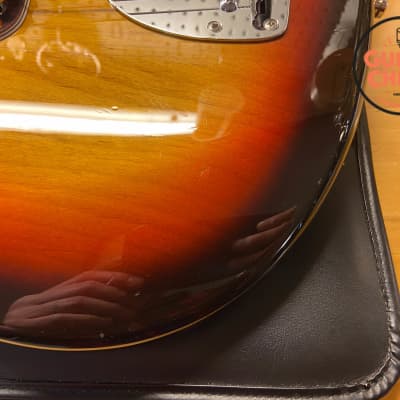 2010 Fender Japan Jazzmaster JM66 ’66 Vintage Reissue 3-Tone Sunburst image 12