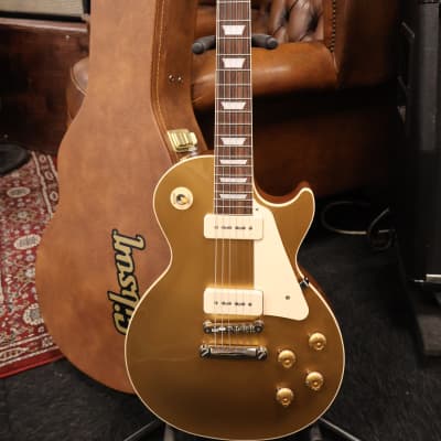 Gibson Les Paul Standard 50s P-90 Goldtop image 1