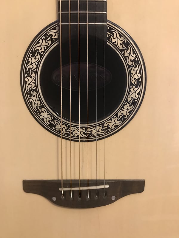 【1976年製】 Ovation 1111-4 balladeer usa Ovation Balladeer 1111-5 American made 1976 W/ OHSC | Reverb