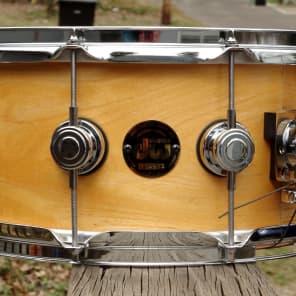 DW Craviotto 6.5 x 14 Maple Snare Drum Excellent Condition Reverb