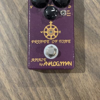 Analogman Prince of Tone Overdrive Pedal