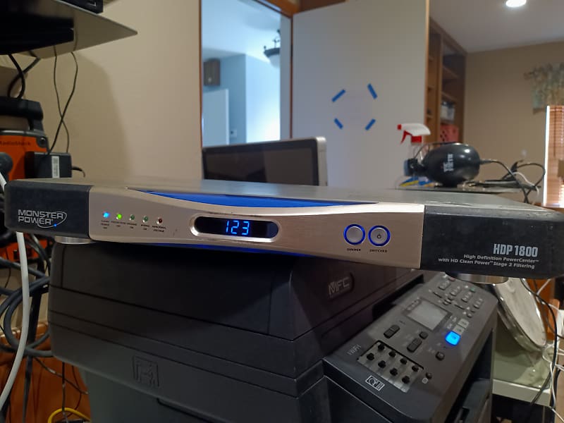 Monster Power HDP 1800 Surge Suppressor Power Conditioner Reverb