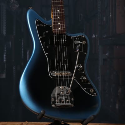Fender American Professional II Jazzmaster Rosewood Fingerboard Dark Night (serial - 8966) image 1